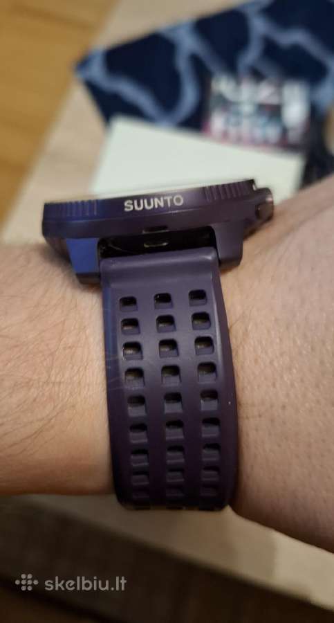 Suunto Race Titanium Amethyst - nuotraukos Nr. 6