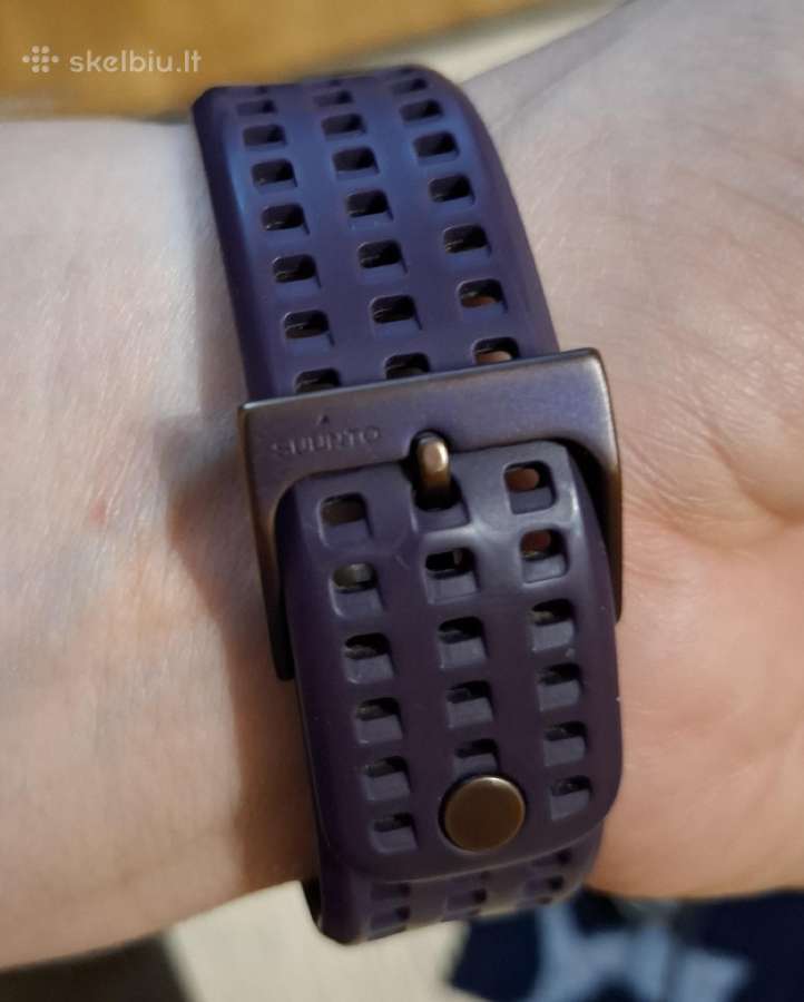 Suunto Race Titanium Amethyst - nuotraukos Nr. 7