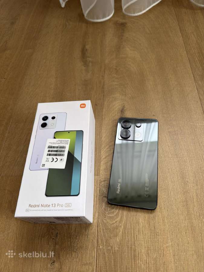 Redmi Note 13 Pro 5G išmanusis telefonas - nuotraukos Nr. 2