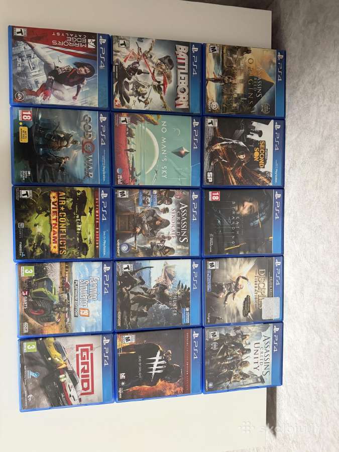 Playstation žaidimai - nuotraukos Nr. 2