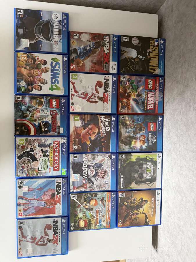 Playstation žaidimai - nuotraukos Nr. 3