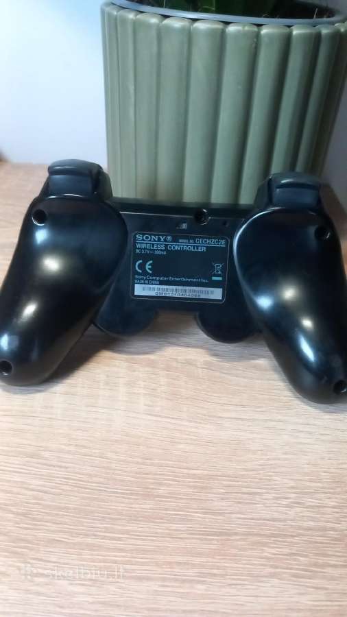 PS3 žaidimų konsolė – išvalyta ir paruošta - nuotraukos Nr. 4