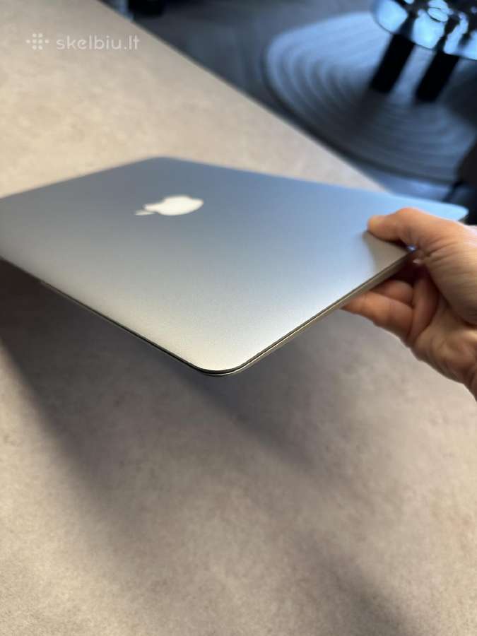 MacBook Air 13-inch, 2015 - nuotraukos Nr. 6