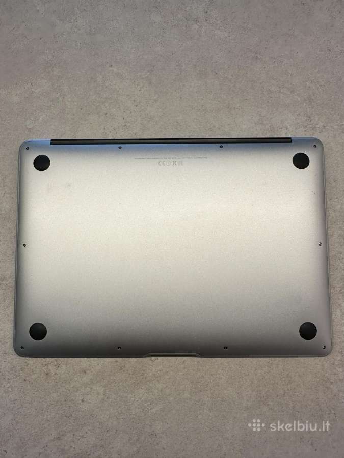 MacBook Air 13-inch, 2015 - nuotraukos Nr. 8