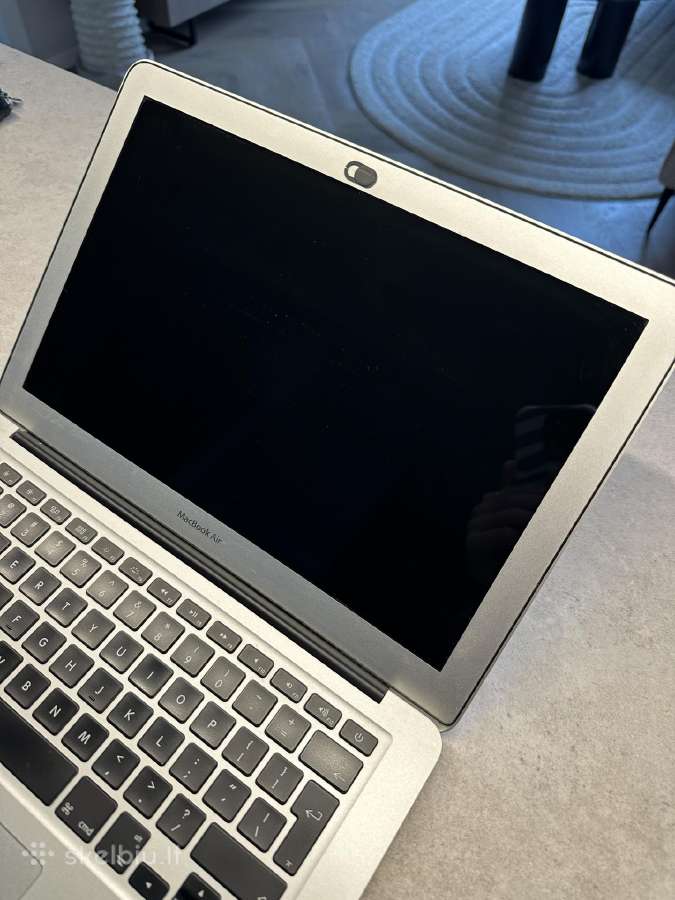 MacBook Air 13-inch, 2015 - nuotraukos Nr. 9