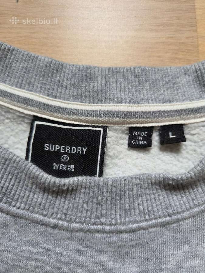 Superdry bliuzonas mažai nešiotas - nuotraukos Nr. 2