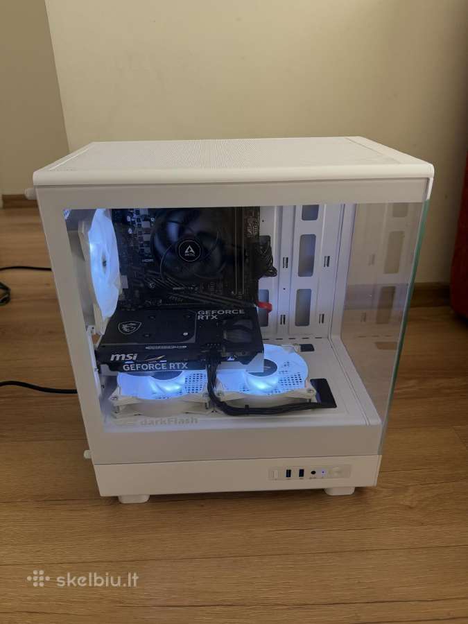 Ryzen 5500, 16gb RAM, 5060 8gb - nuotraukos Nr. 2