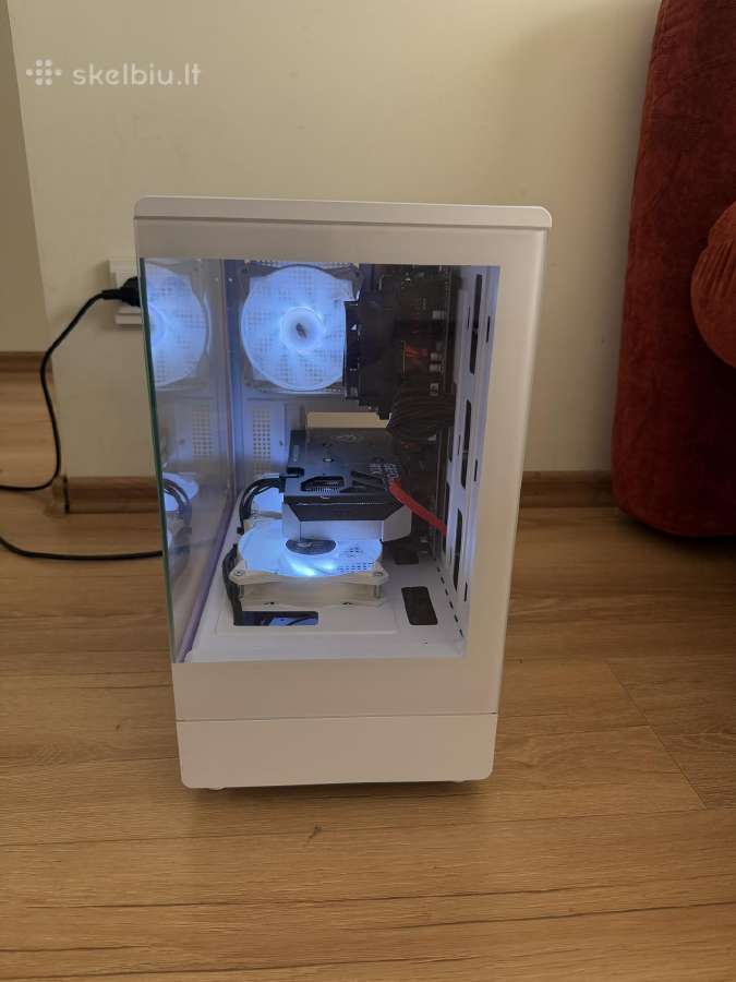 Ryzen 5500, 16gb RAM, 5060 8gb - nuotraukos Nr. 3