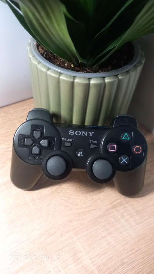 PS3 žaidimų konsolė – išvalyta ir paruošta - nuotraukos Nr. 2