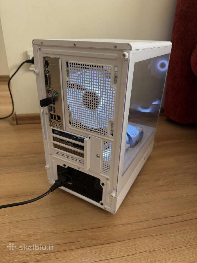 Ryzen 5500, 16gb RAM, 5060 8gb - nuotraukos Nr. 4
