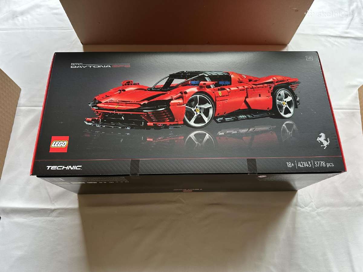 Lego Technic 42143 - nuotraukos Nr. 2