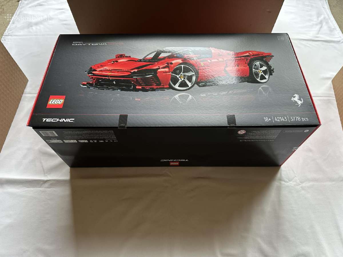 Lego Technic 42143 - nuotraukos Nr. 5