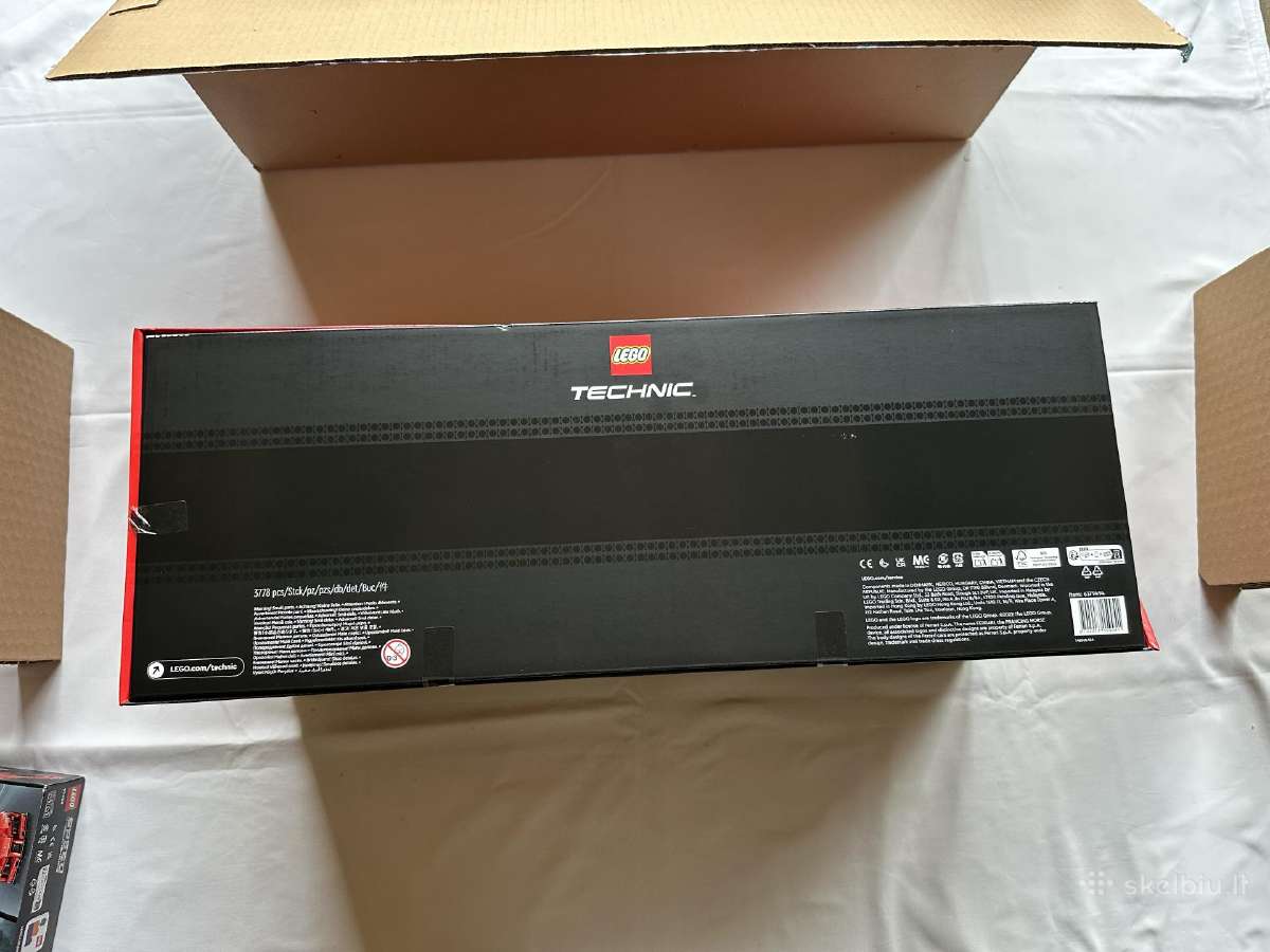 Lego Technic 42143 - nuotraukos Nr. 8