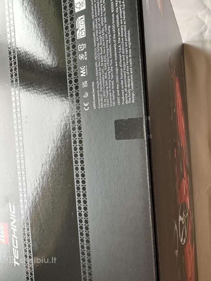 Lego Technic 42143 - nuotraukos Nr. 11
