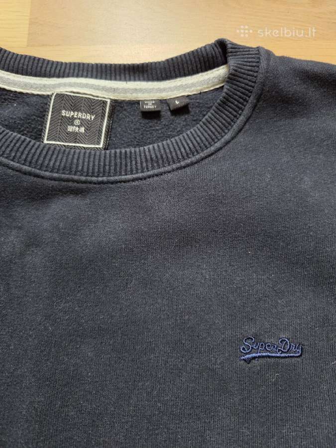 Superdry bliuzonas tamsiai mėlyna - nuotraukos Nr. 2