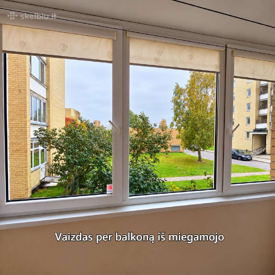 Parduodamas tvarkingas 2 kambarių butas - nuotraukos Nr. 20