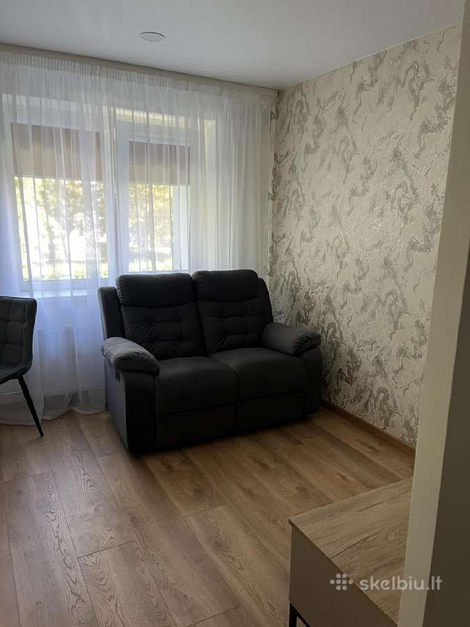 Išnuomojamas naujai įrengtas 2 kambarių butas - nuotraukos Nr. 2