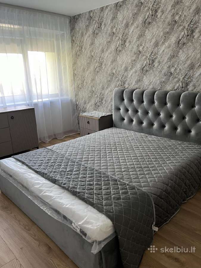 Išnuomojamas naujai įrengtas 2 kambarių butas - nuotraukos Nr. 4