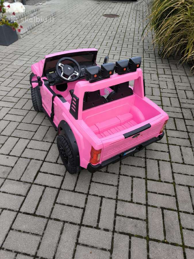 Automobiliukas elektrinis , išaugo vaikas - nuotraukos Nr. 3