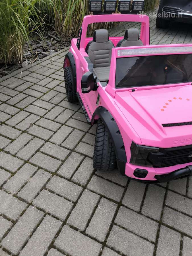 Automobiliukas elektrinis , išaugo vaikas - nuotraukos Nr. 6