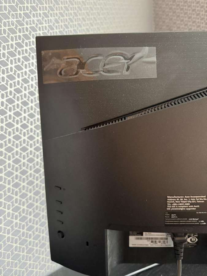Acer V7 Series monitorius - nuotraukos Nr. 6