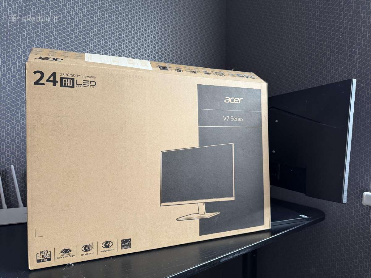 Acer V7 Series monitorius - nuotraukos Nr. 11