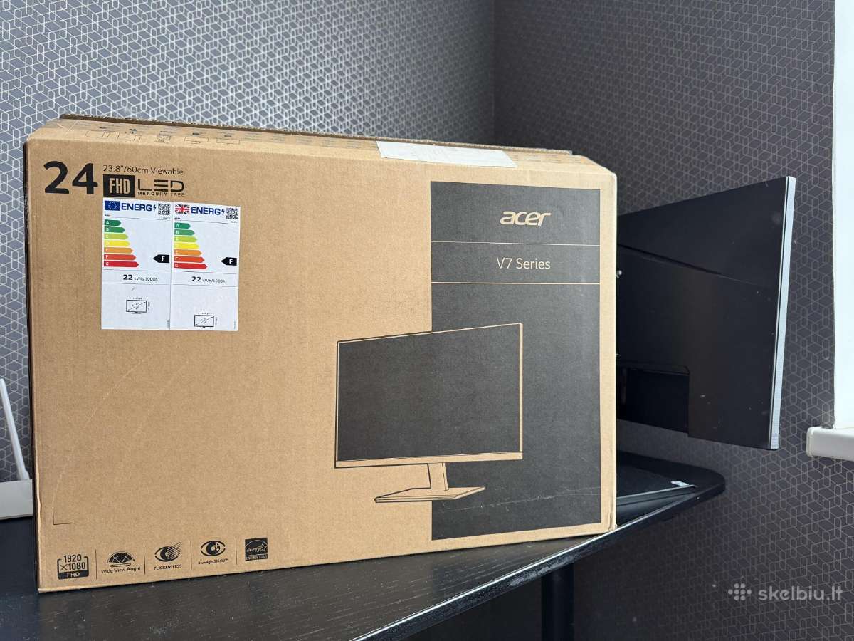 Acer V7 Series monitorius - nuotraukos Nr. 12