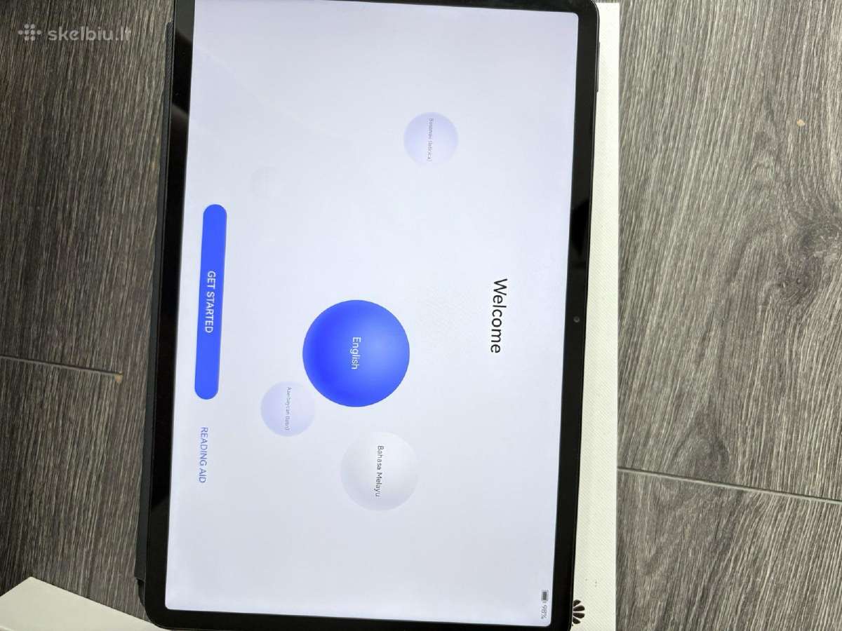 Huawei Matepad 11 - nuotraukos Nr. 2