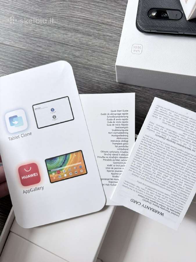 Huawei Matepad 11 - nuotraukos Nr. 6