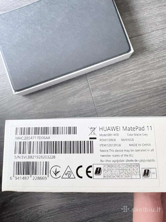 Huawei Matepad 11 - nuotraukos Nr. 11