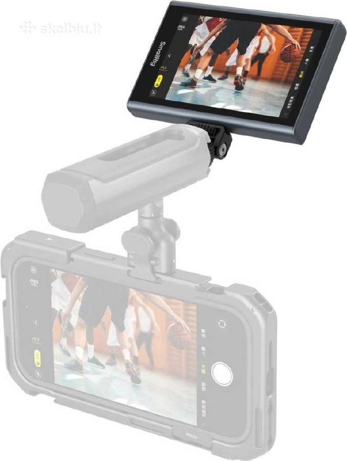 Smallrig 4850b wireless display adapter monitorius - nuotraukos Nr. 3