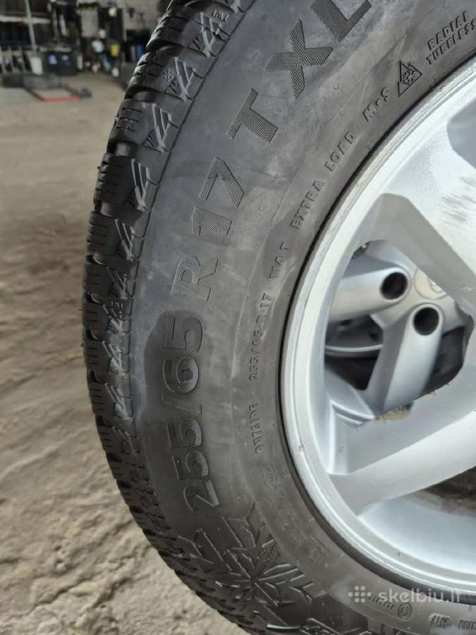 Hyundai santafee r17 diskai su padangom - nuotraukos Nr. 4