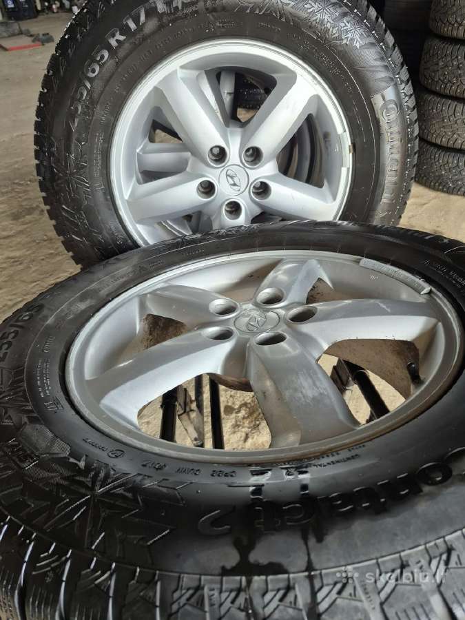 Hyundai santafee r17 diskai su padangom - nuotraukos Nr. 5