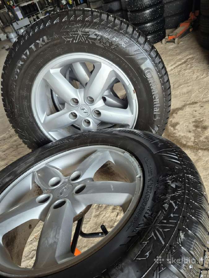Hyundai santafee r17 diskai su padangom - nuotraukos Nr. 6