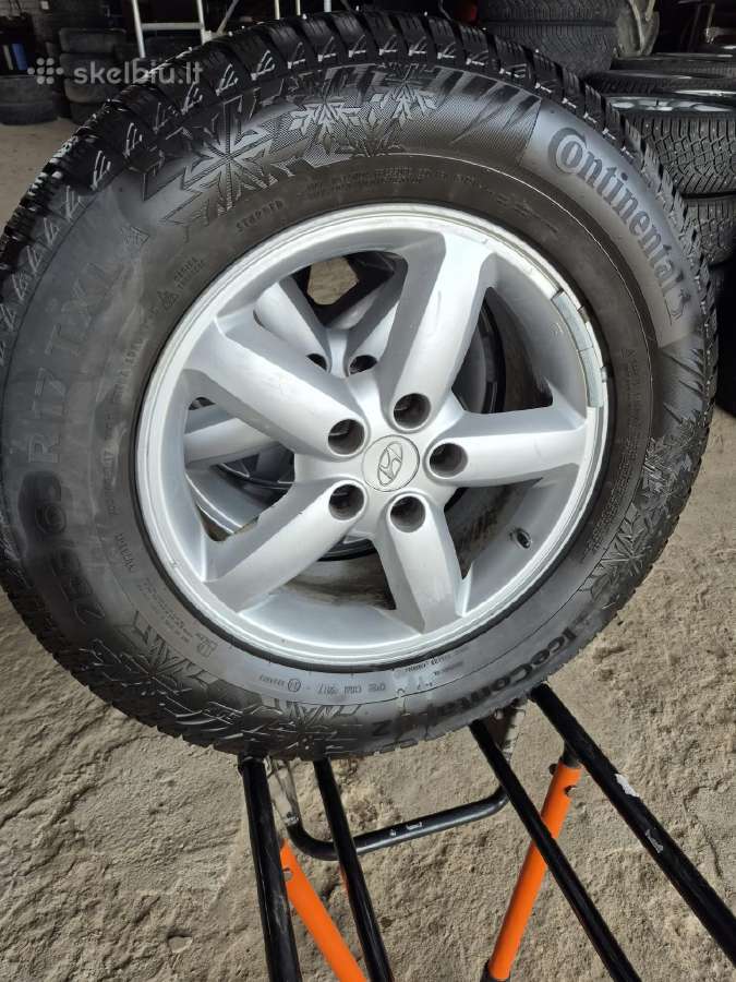 Hyundai santafee r17 diskai su padangom - nuotraukos Nr. 8