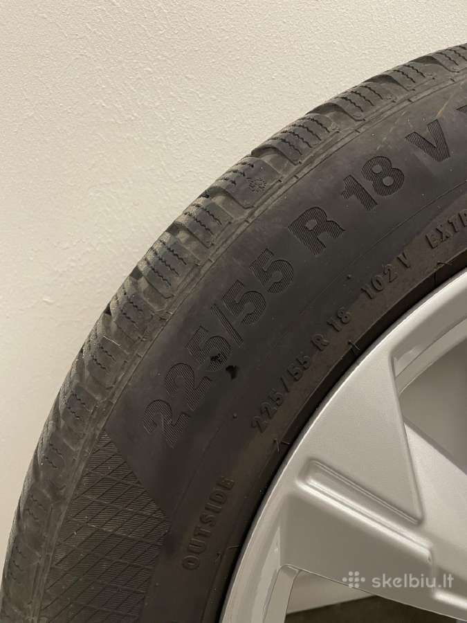 Audi R18 continental ziemines padangos 6.5mm - nuotraukos Nr. 3