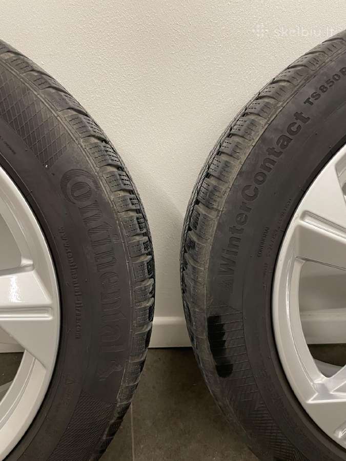 Audi R18 continental ziemines padangos 6.5mm - nuotraukos Nr. 4