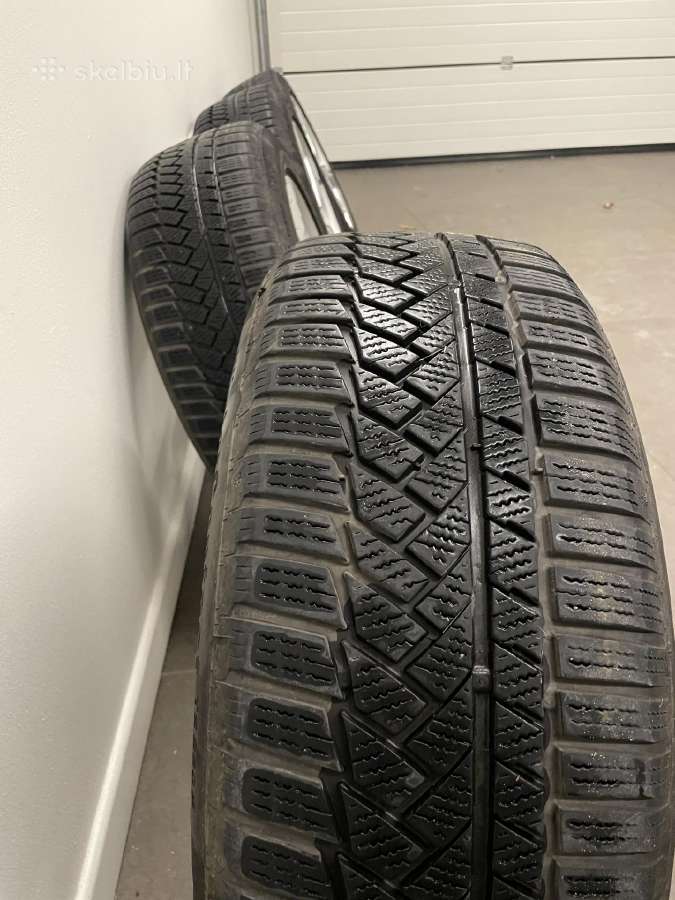 Audi R18 continental ziemines padangos 6.5mm - nuotraukos Nr. 5
