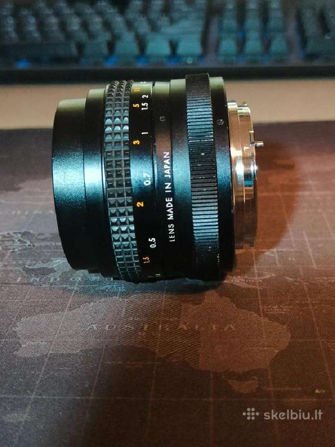 Parcolor Mc f=28 mm 1:2.8 Qbm mount objektyvas - nuotraukos Nr. 4