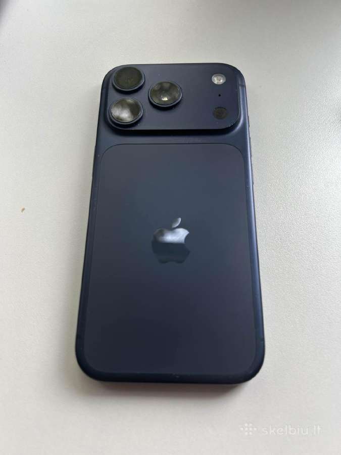 iPhone 17 pro 512gb deep blue - nuotraukos Nr. 3