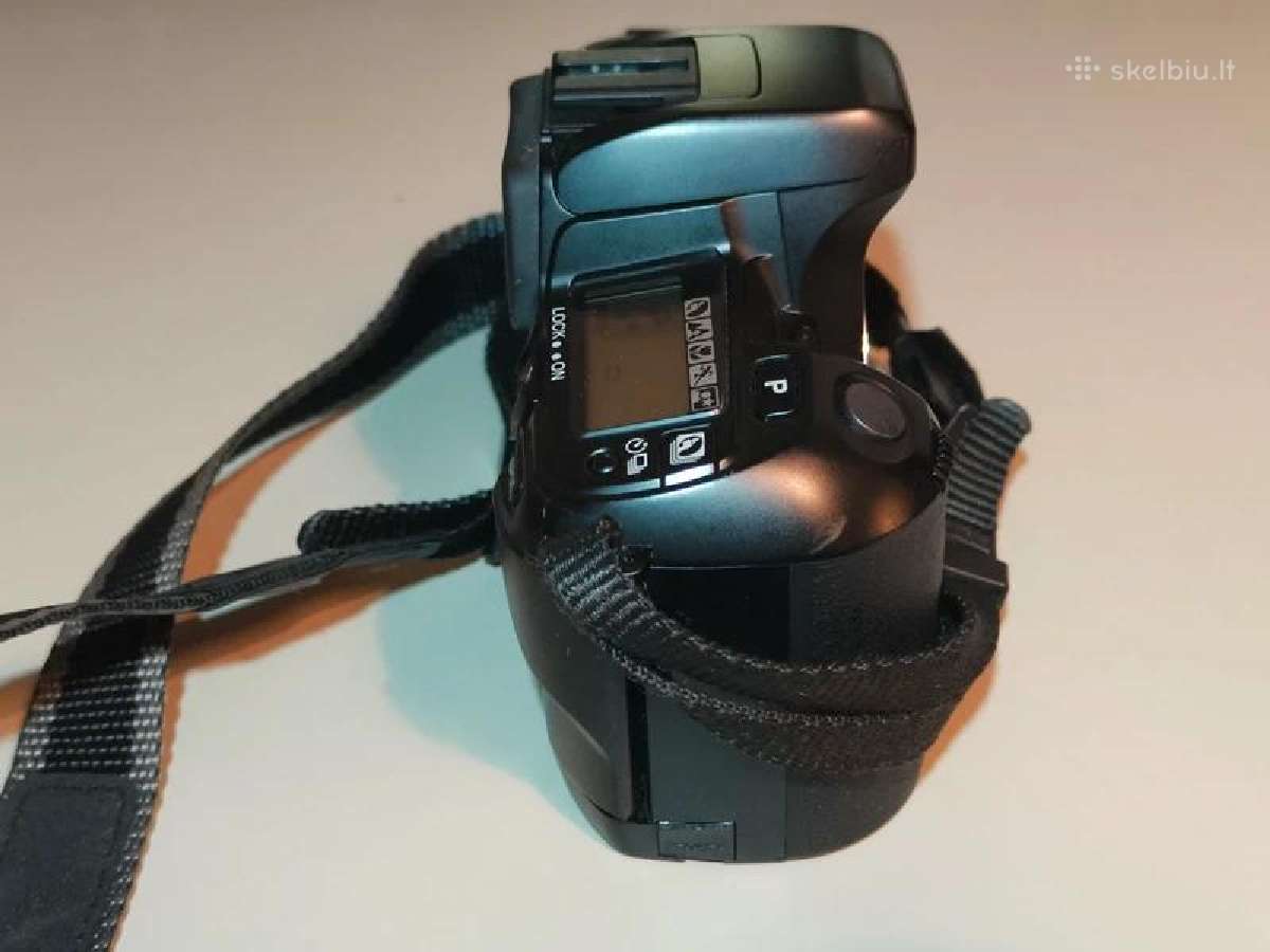 Minolta Dynax 505si Super camera - nuotraukos Nr. 5