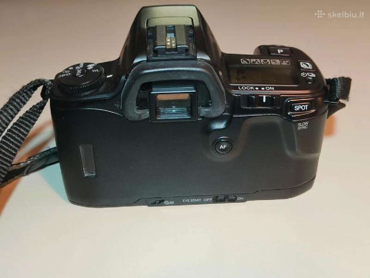 Minolta Dynax 505si Super camera - nuotraukos Nr. 6