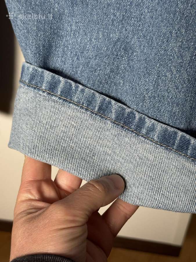 Bershka džinsai susiaustu juosmeniu 36 dydis - nuotraukos Nr. 17