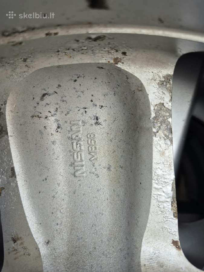 Nissan r17 diskai su zieminem padangom - nuotraukos Nr. 8