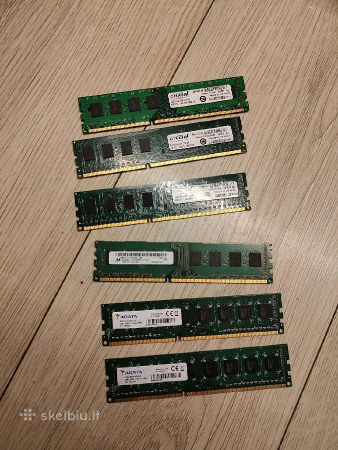Ramai serverio ir kiti Ddr3 - nuotraukos Nr. 2