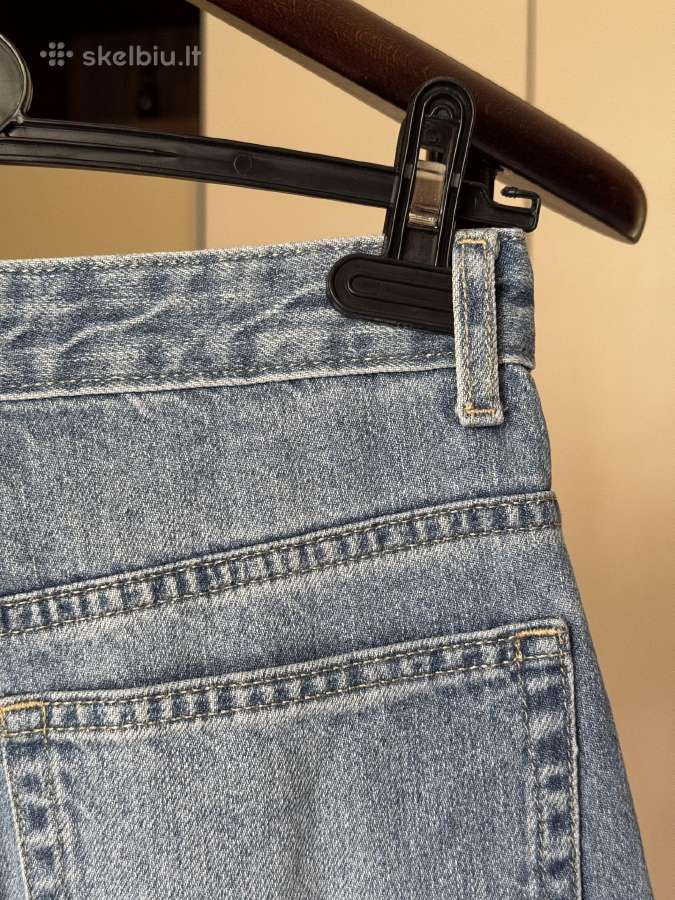 Bershka džinsai susiaustu juosmeniu 36 dydis - nuotraukos Nr. 21