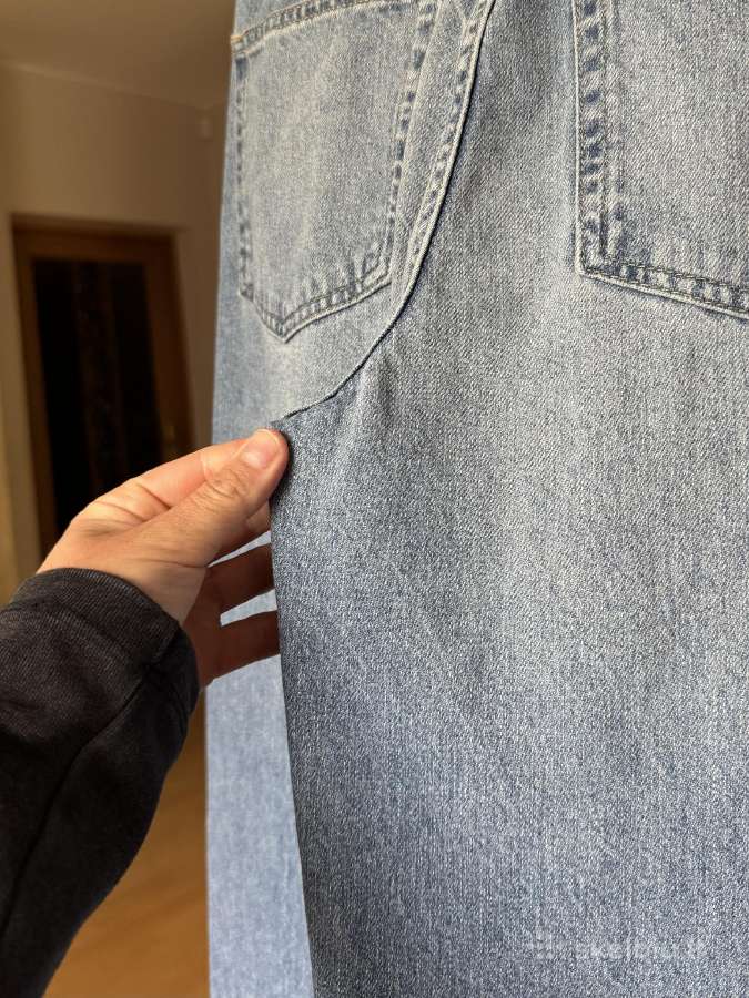 Bershka džinsai susiaustu juosmeniu 36 dydis - nuotraukos Nr. 22
