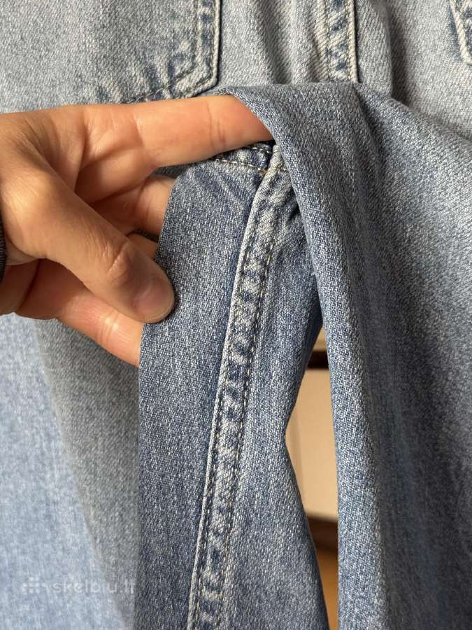 Bershka džinsai susiaustu juosmeniu 36 dydis - nuotraukos Nr. 23