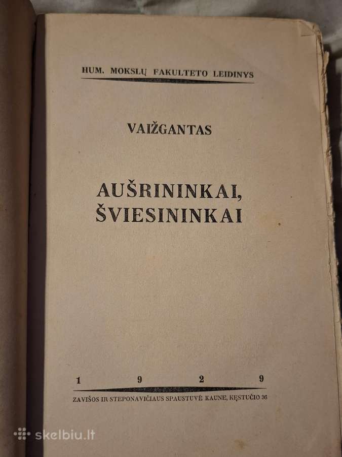Senos knygos - nuotraukos Nr. 5
