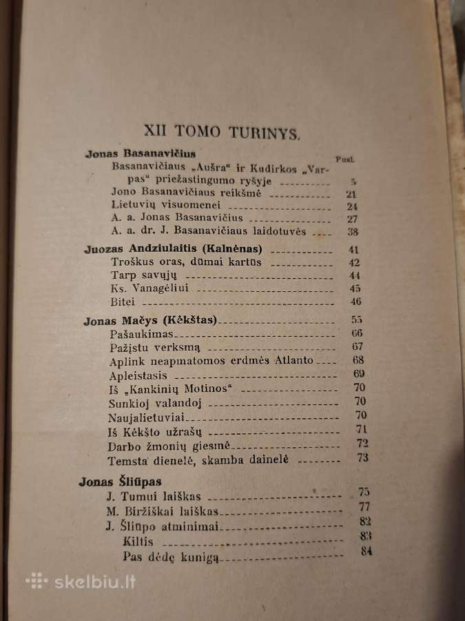 Senos knygos - nuotraukos Nr. 7